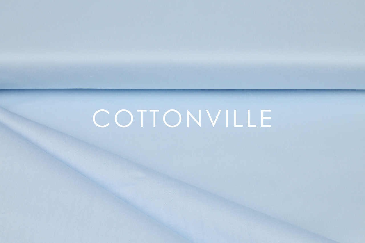 Сатин-твіл Світло-блакитний, фото 1