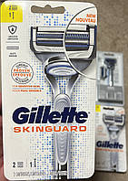 Бритва для бритья Gillette Skinguard Sensetive Оригинал из США
