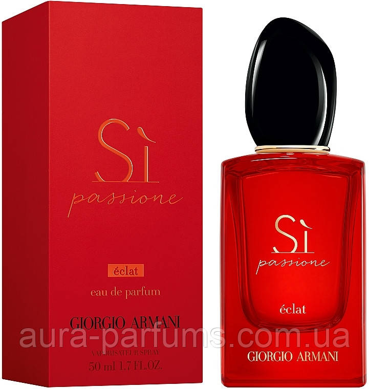 Жіночі парфуми Giorgio Armani Si Passione Eclat (Джорджіо Армані Сі Пасіон Еклат) Парфумована вода 100 ml/мл
