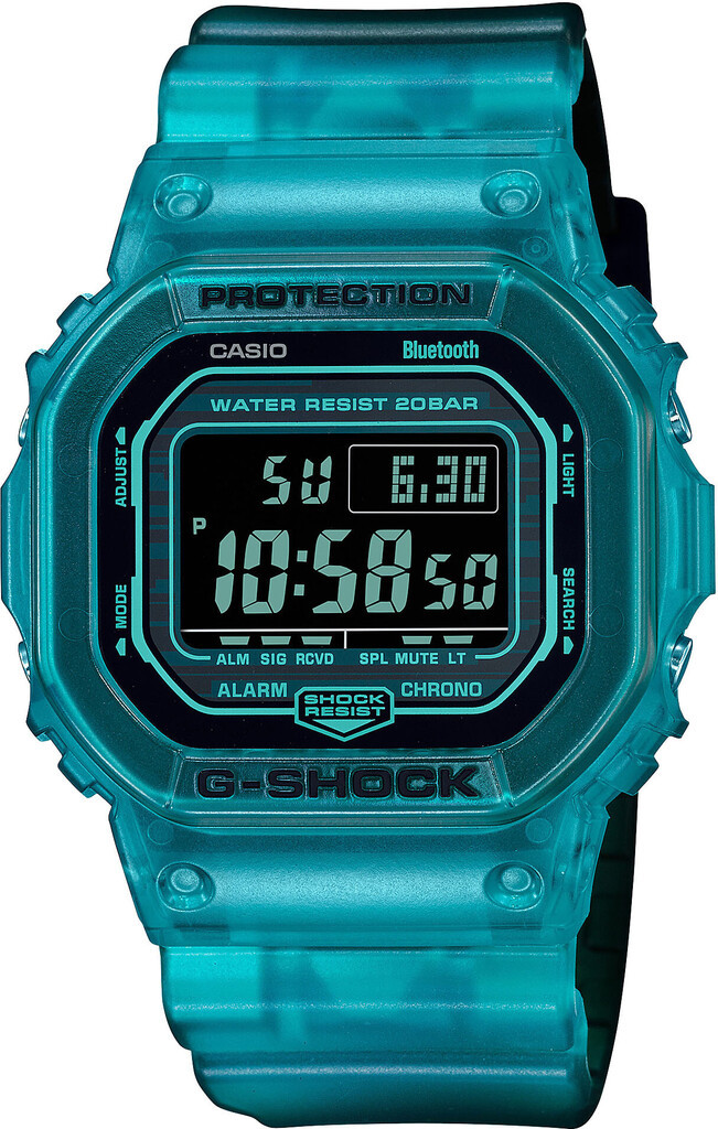 Годинник CASIO DW-B5600G-2ER