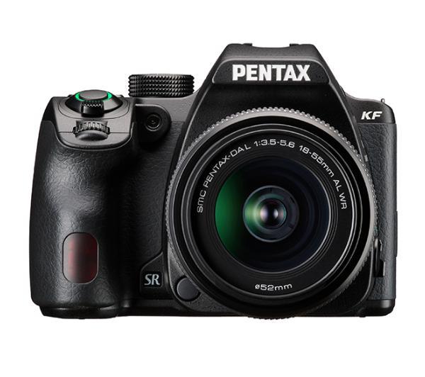 Фотоапарат Pentax KF+18-55mm f3.5-f/5.6 AL WR , Гарантія