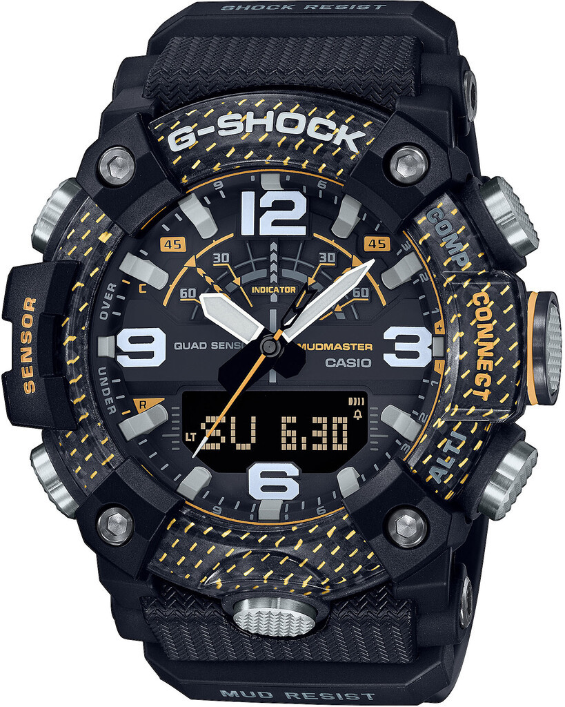 Годинник CASIO GG-B100Y-1AER