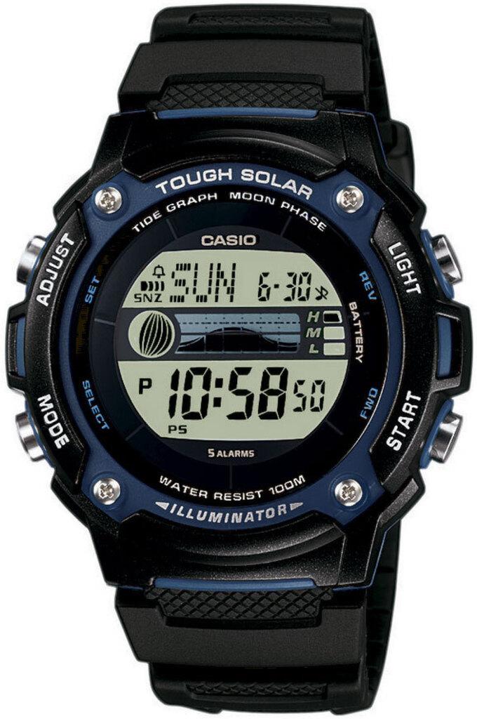 Годинник CASIO W-S210H-1AVEG