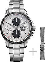 Годинник Maurice Lacroix PONTOS S Chronograph 43mm PT6038-SSL2H-130-A