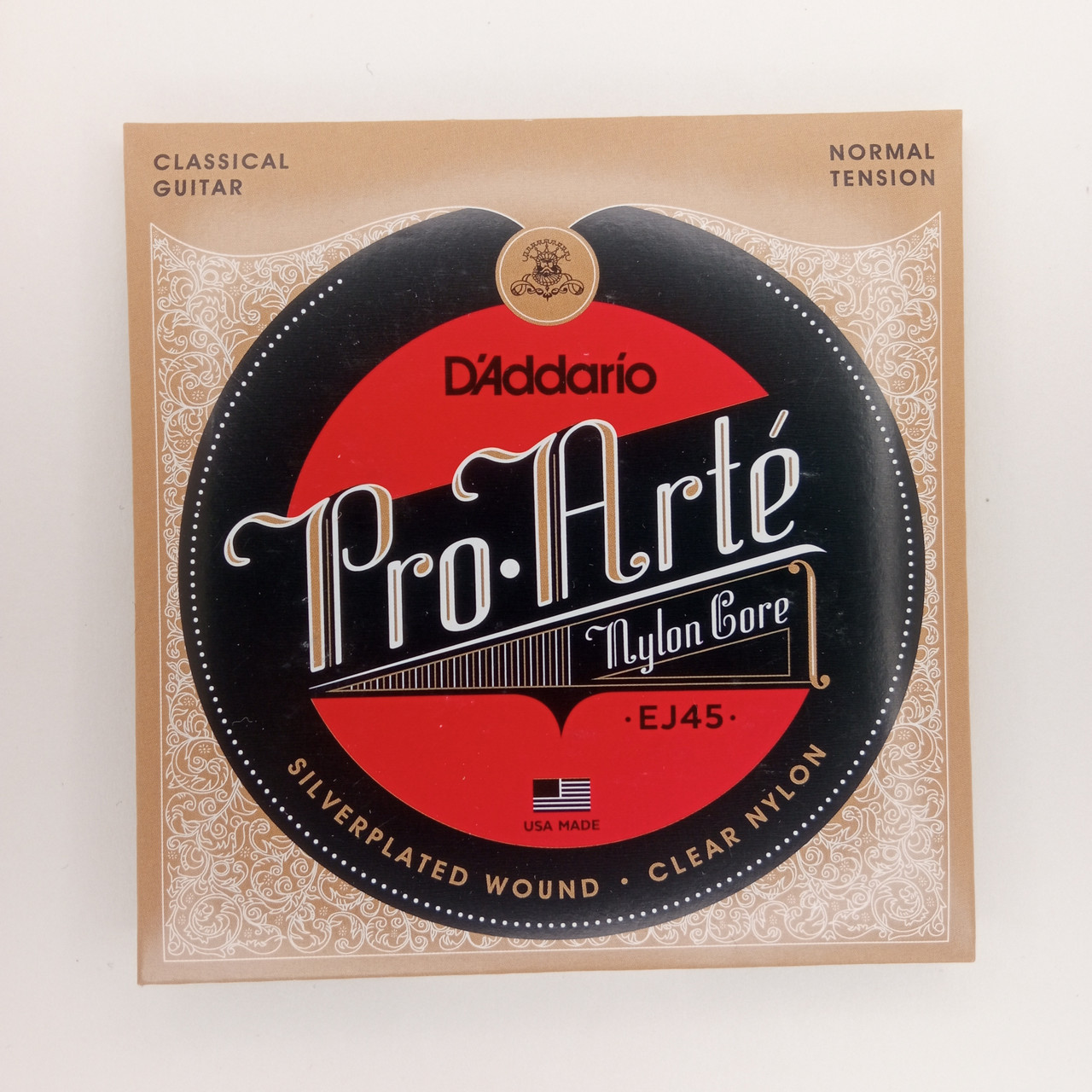 Струни для класичної гітари daddario pro arte EJ45 (3 медіатори в подарунок)