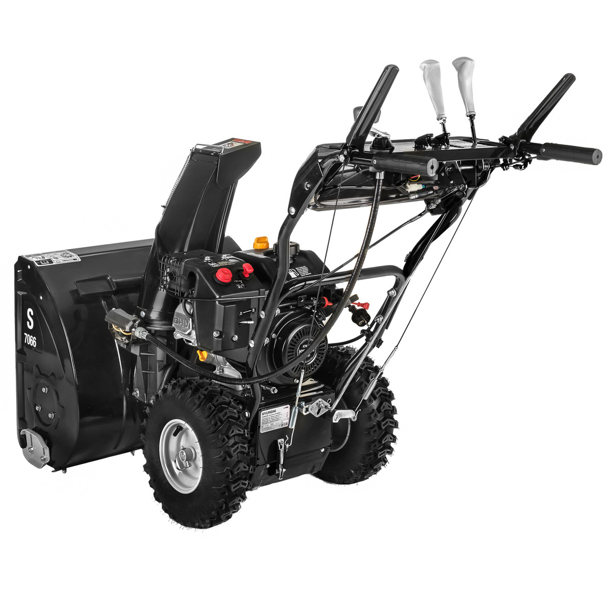 Бензиновий снігоприбирач S 7066 Hyundai, фото 1