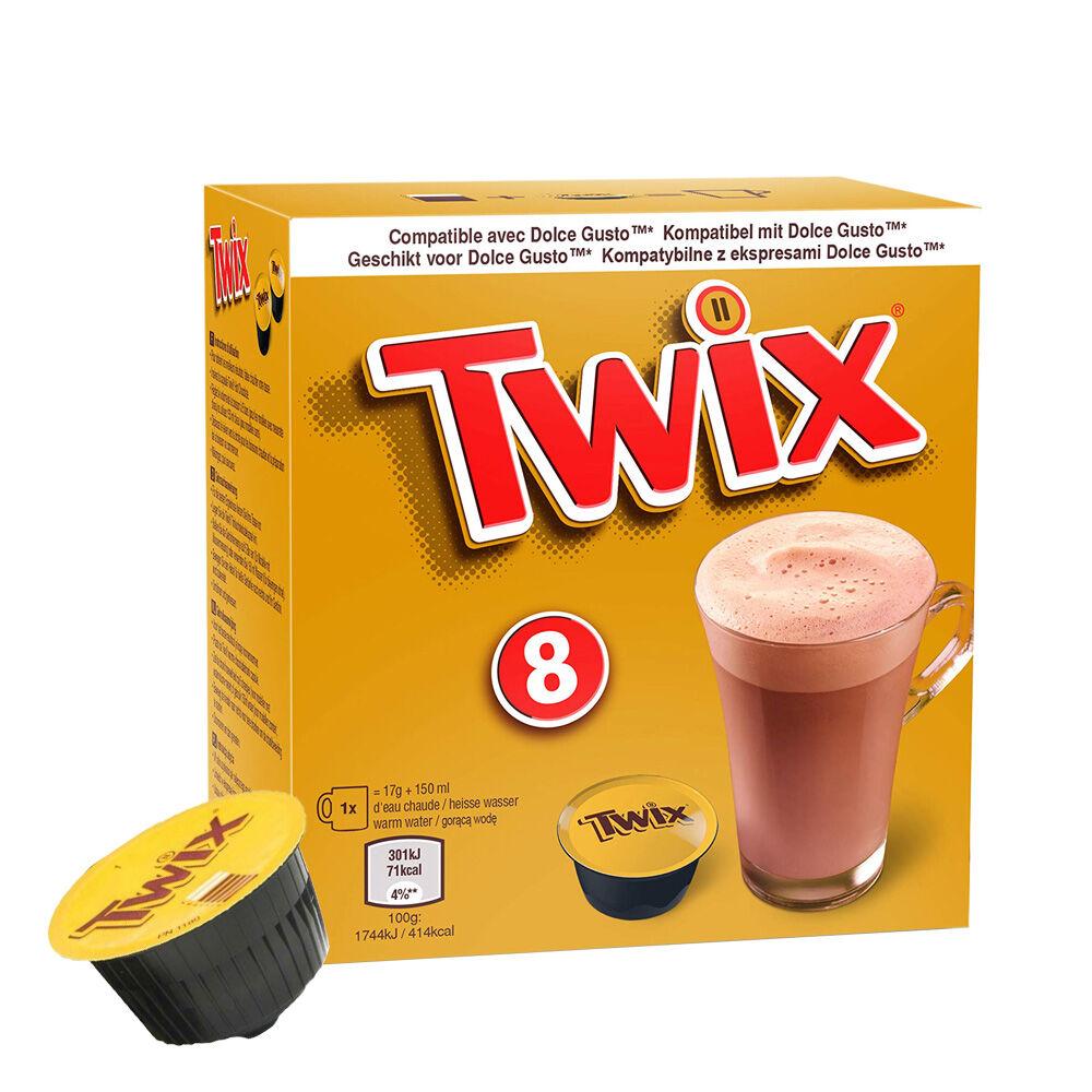 Dolce Gusto TWIX - ШОКОЛАД в капсулах Дольче Густо Твікс 8 порцій