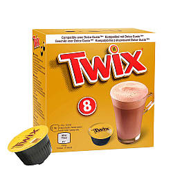 Dolce Gusto TWIX - ШОКОЛАД в капсулах Дольче Густо Твікс 8 порцій