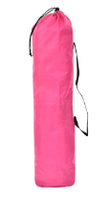 Чехол для ковриков (карематов), по йоге, фитнесу, и туризму, 71×25 см, разн. цвета розовый