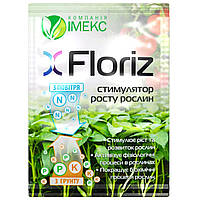 Стимулятор роста растений биостимлятор FLORIZ 10 Г
