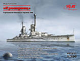 Збірна модель (1:700) Німецький лінкор "Kronprinz" (Повна та за ватерлінією версія корпусу), фото 3