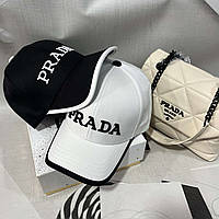 Бейсболка кепка Prada Прада, головные уборы, кепка, бейсболка с логотипом, брендовые кепки