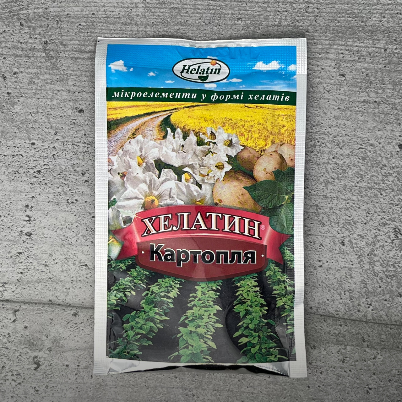 Добриво Хелатин Картопля 50 мл Кіссон