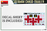 Пластикова модель 1/35 MiniArt 35320 Німецький вантажний принцеп, фото 2