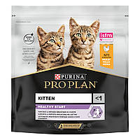 Сухой корм PRO PLAN (Про План) Kitten <1 Healthy Start для котят, с курицей 400 г (7613036545099)