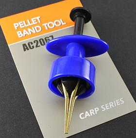 Інструмент для пелетсу - пучков’яз для мотиля ORANGE