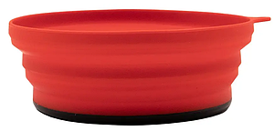 Тарілка TRAMP силіконова з пластиковим дном 550 мл UTRC-123, terracota