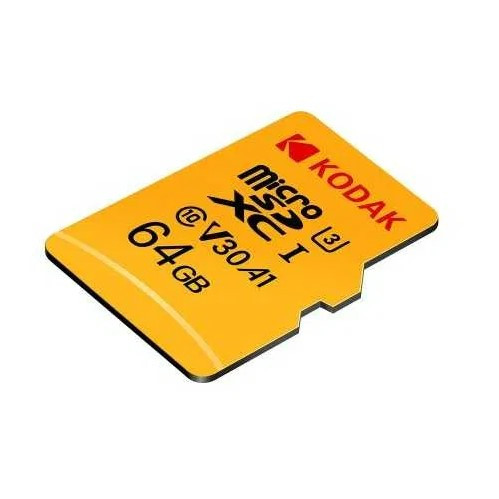 Kodak micro SDXC-I U1 64 Gb class 10. Memory card