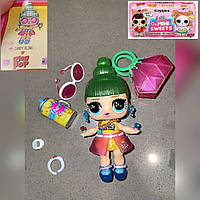 ЛОЛ Сюрприз! Lol Loves Mini Sweets Candy bling Surprise-O-Matic Series 2 з 8 сюрпризами лялька