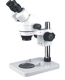 Мікроскоп бінокулярний стерео SZM 745 альтернатива МБС 100мм фокусна