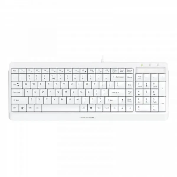 Клавіатура A4Tech Fstyler FK15 White (USB)