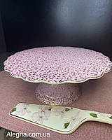 Підставка під Пасху, десерти на ніжці 20 см 975-007