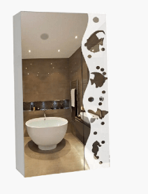 Дзеркальні шафи для ванної кімнати