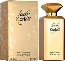 Парфуми унісекс Korloff Paris Lady (Корлофф Париж Леді) Парфумована вода 100 ml/мл