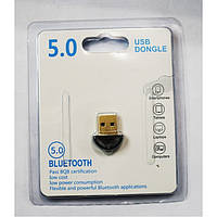 Адаптер міні- USB Bluetooth 5.0 (39697)