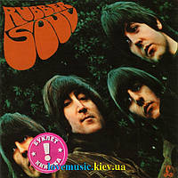 Музичний сд диск THE BEATLES Rubber soul (1965) (audio cd)