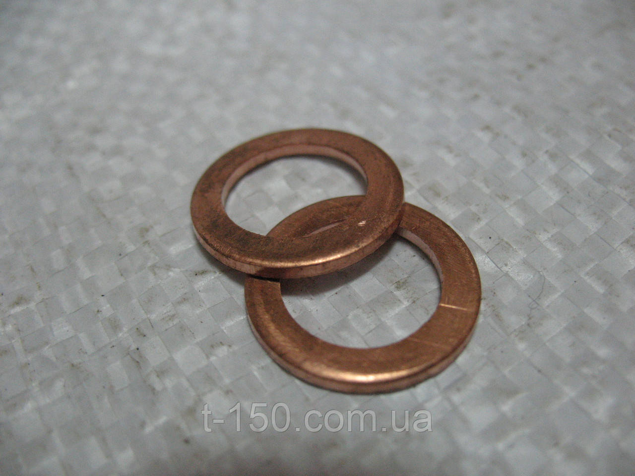 Шайба (мідь) 10х15 (1.5) 100 шт.