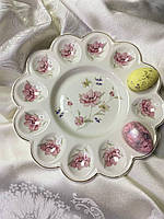 Блюдо для кулічу та яєць Лаура 943-175