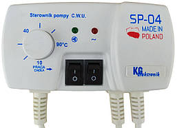 Блок керування насосом KG Elektronik SP-04