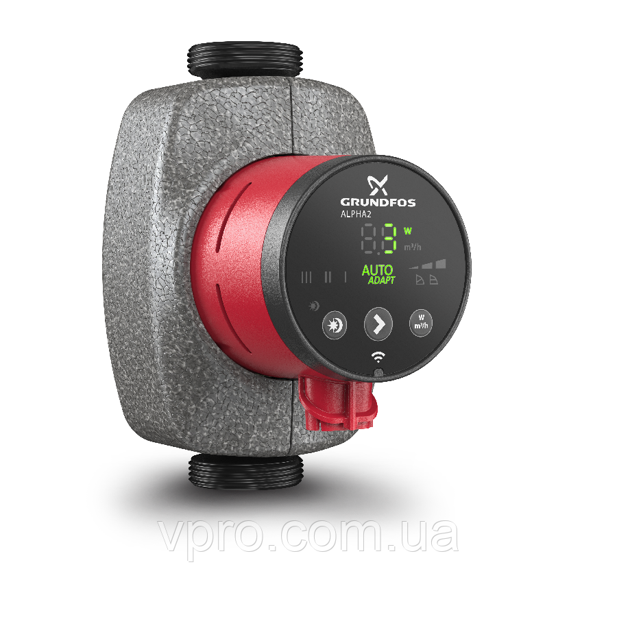 Циркуляційний насос Grundfos ALPHA2 25-80-180