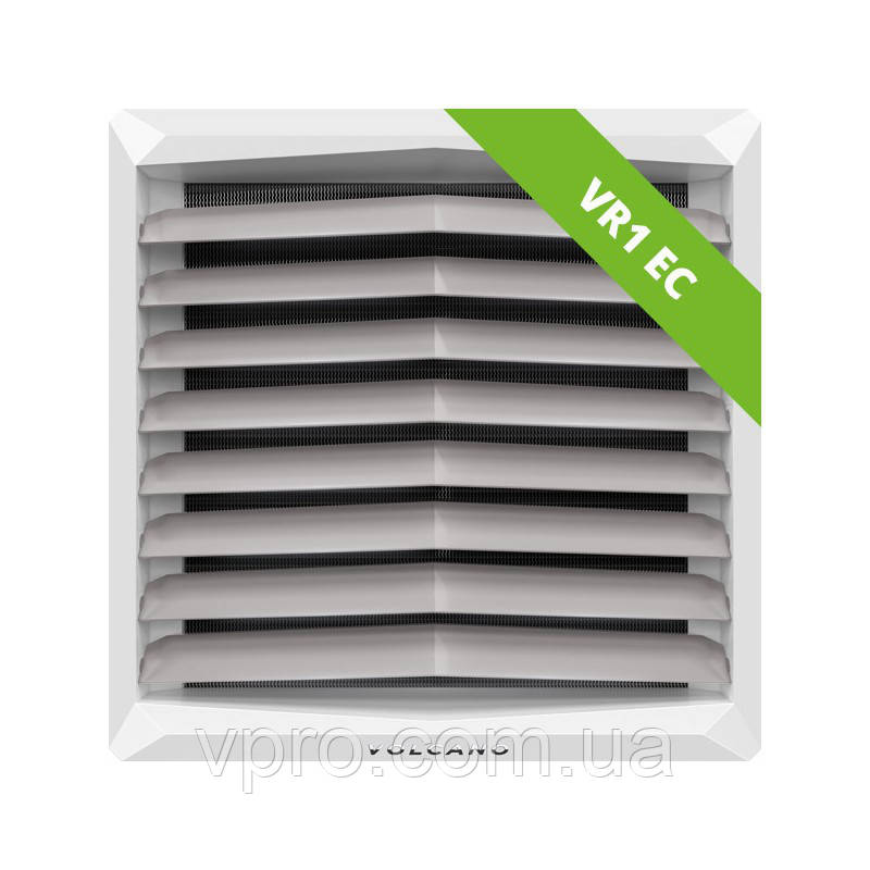 Водяний промисловий тепловентилятор Volcano VR 1 EC 5-30 кВт