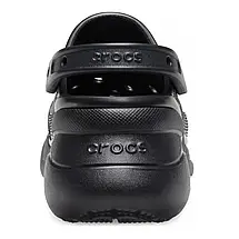 Crocs Classic Bae Clog Black — Жіночі Сабо Крокс Класік Бей Чорні Платформа — Оригінал, фото 5