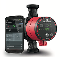 Циркуляційний насос GRUNDFOS Alpha3 25-60 180 mm