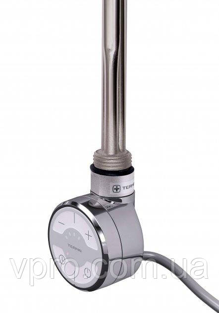ТЕН Terma MOA Chrom 600 W прихований монтаж кабелю