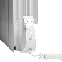 Heatpol HGT 1500W тен для сушарок для рушників і радіаторів кутовий білий