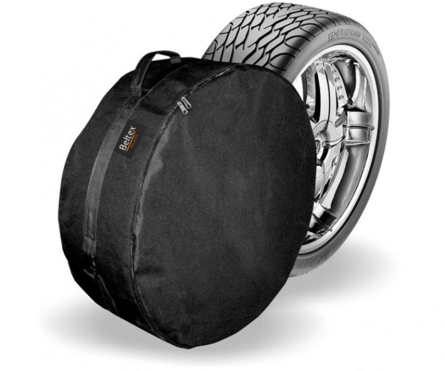 Чохол сумка для запасного колеса розмір S (60х19см) R13-14 Beltex BX95100