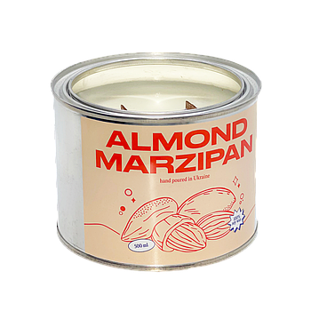 Ароматична свічка Almond Marzipan (Міндальний марципан), 500 мл