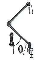 Пантограф для микрофона Gator Frameworks GFWMICBCBM4000 Professional Desktop Mic Boom Stand with Led Light