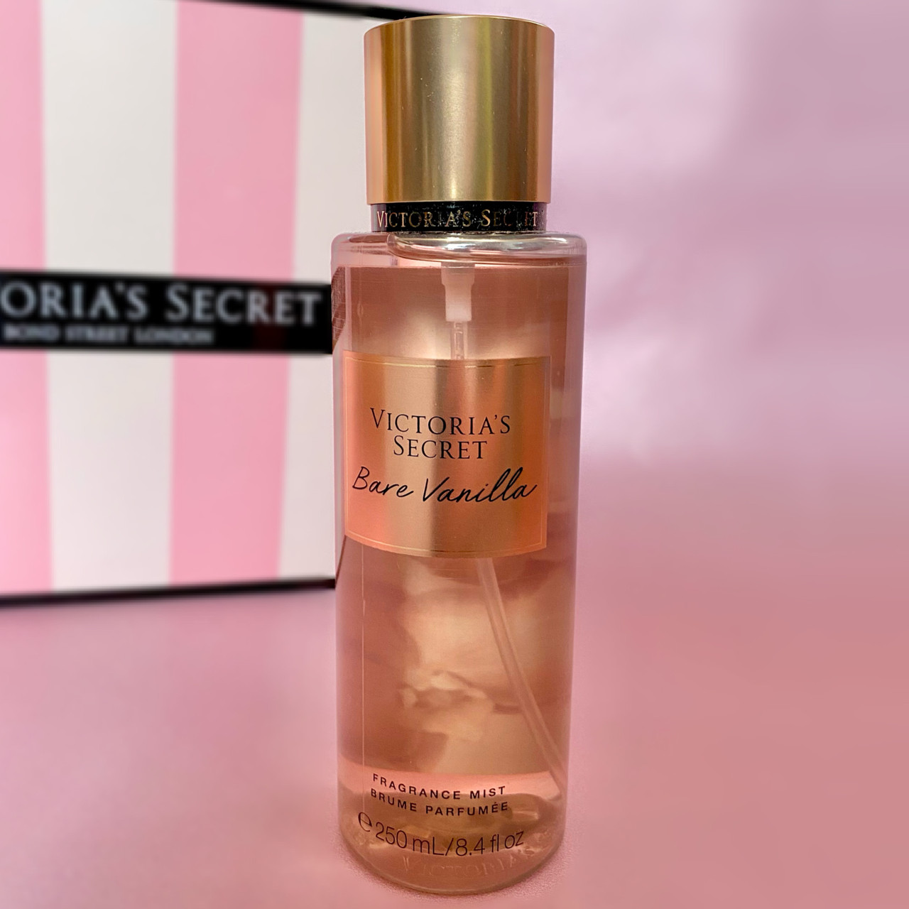 Парфумований спрей для тіла Victoria's Secret Bare Vanilla Fragrance Mist