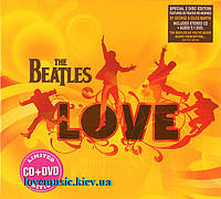 Музичний сд диск THE BEATLES Love (2006) (audio cd)