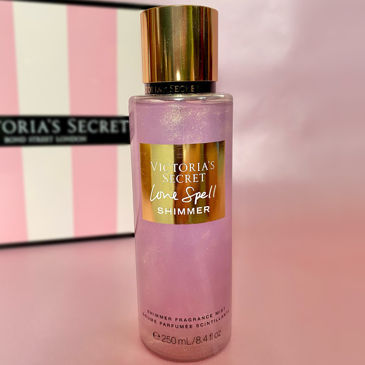 Спрей для Тела з Блискітками Victoria's Secret Love Spell Shimmer