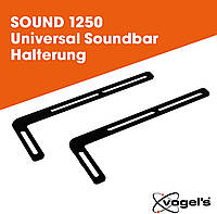 Крепление для саундбара Vogels SOUND 1250 Sound Bar Mount #кронштейн крепление для саундбара под телевизор