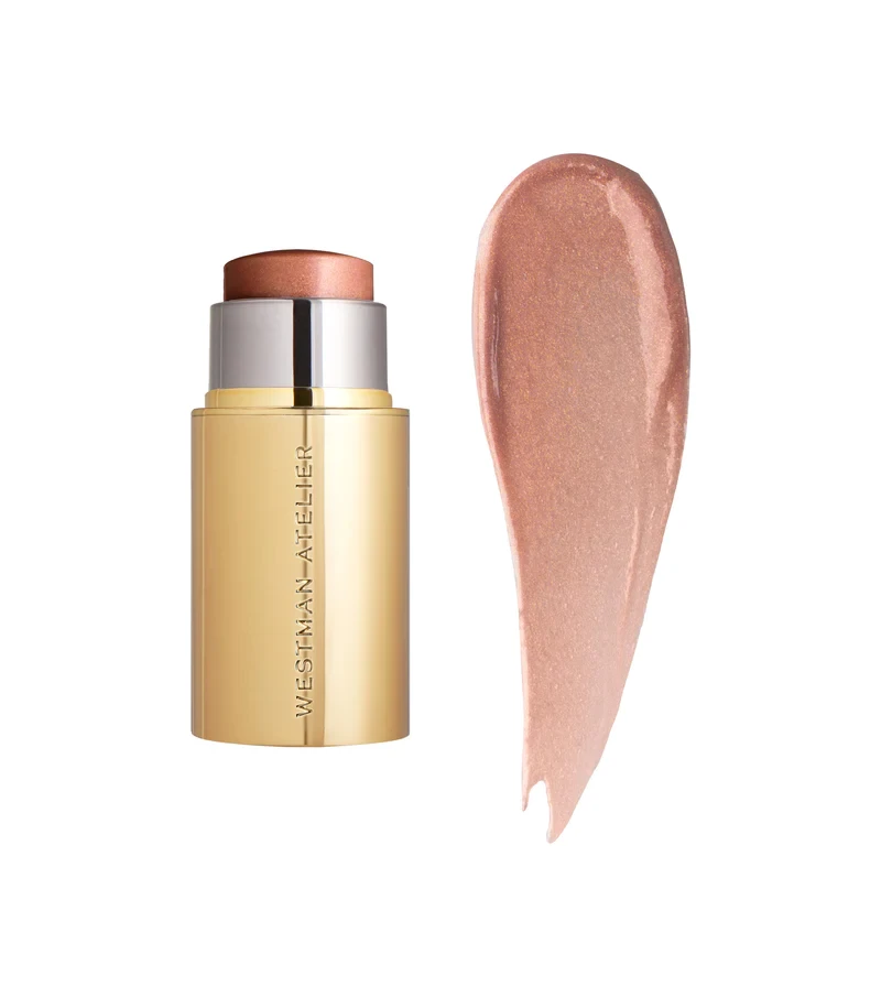 Хайлайтер у стіку Westman Atelier Lit Up Highlight Stick у відтінку Brulee