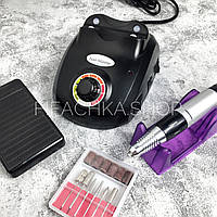 Фрезер для маникюра и педикюра Nail Master ZS-603 65 Вт 45 000 об/мин черный