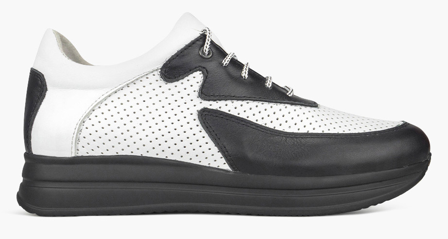 Кросівки жіночі білі натуральна шкіра Україна Libero — розмір 40 (26,3 см), фото 1