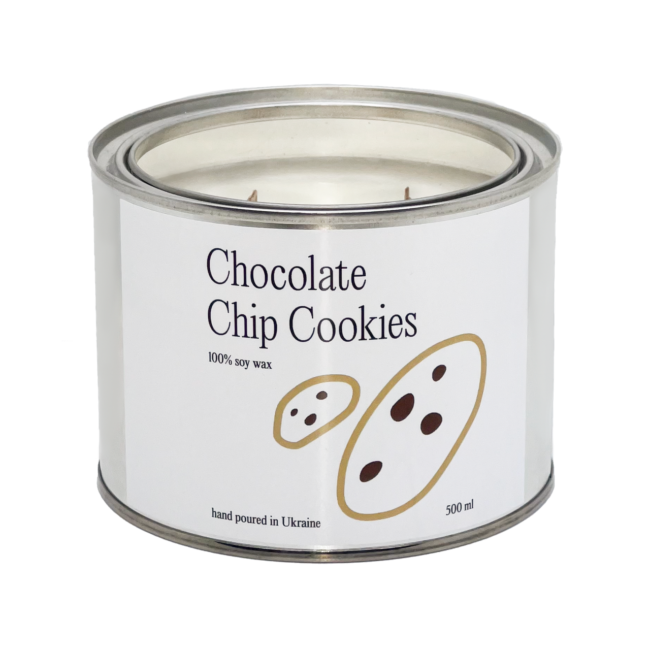 Ароматична свічка Chocolate Chip Cookies (Печиво з шоколадом), 500 мл